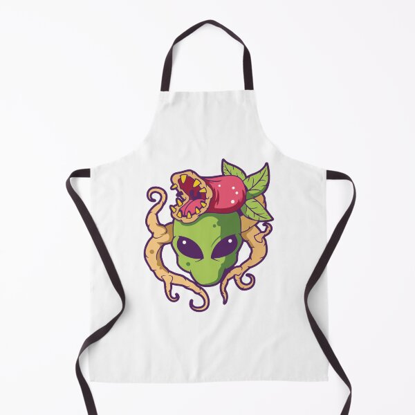 Item preview, Alien Parasite Carnivorous Plant Monster Illustration designed and sold by anthonyplynch.