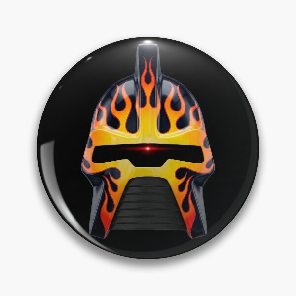 Item preview, Cylon Helmet - Hot Rod designed and sold by The Common Tee.