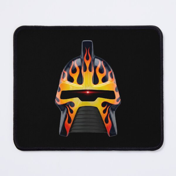 Item preview, Cylon Helmet - Hot Rod designed and sold by The Common Tee.