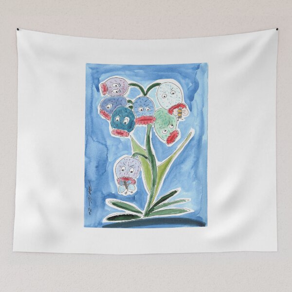 Item preview, Killer Plants, Bell-Gang, Tödliche Pflanzen, Glocken-Gang designed and sold by Anke‘s Bazaar.