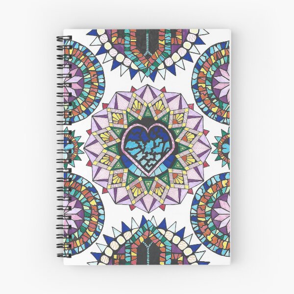 Item preview, Claire - Hand Drawn Mandala Geometric Design  designed and sold by AJPrettyObscene.