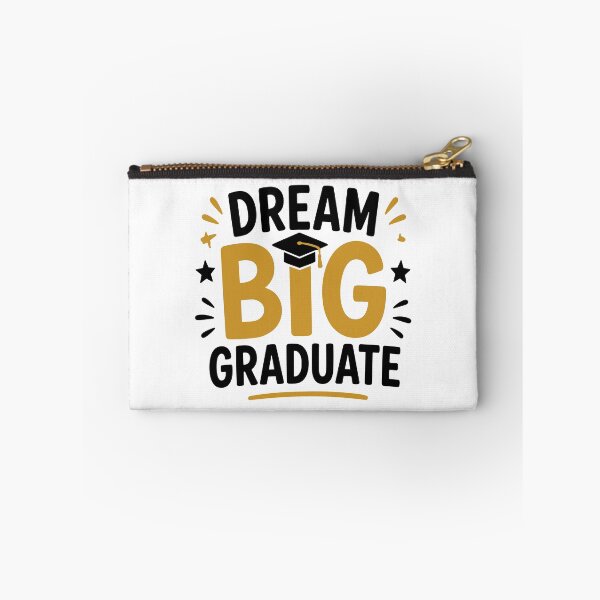 Item preview, Dream Big Graduate – Inspirational Graduation Quote designed and sold by Gift Phrase Studio.