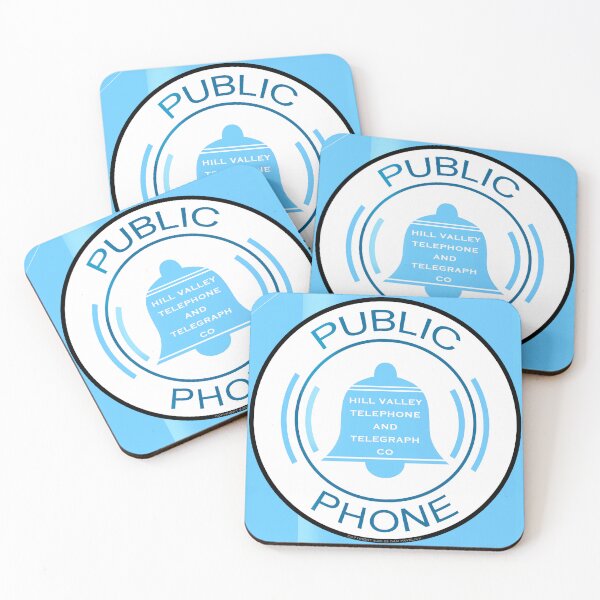 Item preview, Hill Valley Telephone and Telegraph designed and sold by Normbot2000.