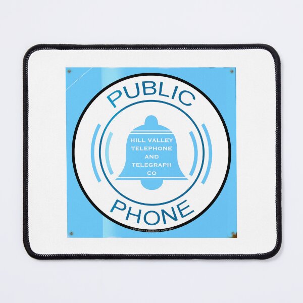 Item preview, Hill Valley Telephone and Telegraph designed and sold by Normbot2000.