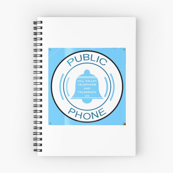 Item preview, Hill Valley Telephone and Telegraph designed and sold by Normbot2000.