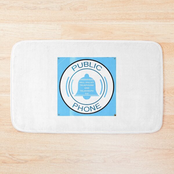 Item preview, Hill Valley Telephone and Telegraph designed and sold by Normbot2000.