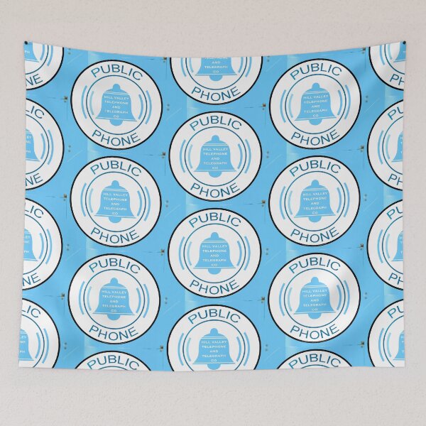 Item preview, Hill Valley Telephone and Telegraph designed and sold by Normbot2000.