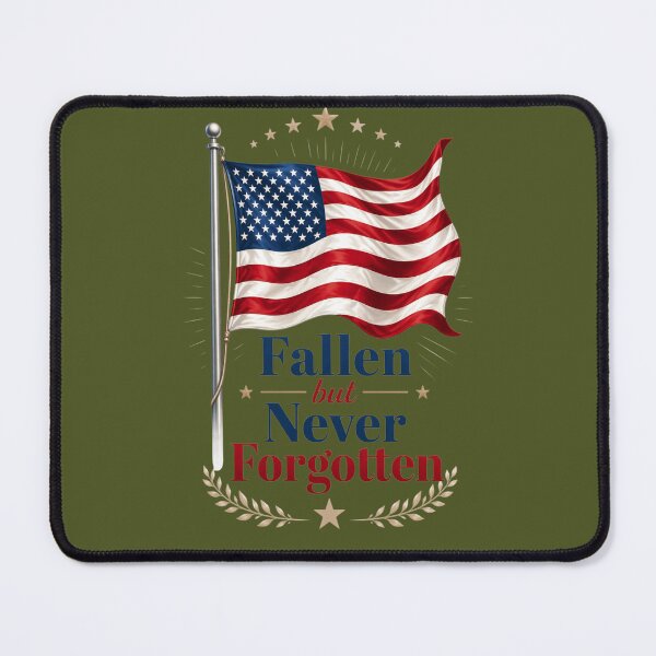 Item preview, Fallen but Never Forgotten - In Honor of America's Heroes Collection designed and sold by FilosFineArts.