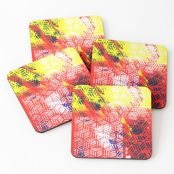 Item preview, Vibrant Pattern Clash Abstract designed and sold by MaryLOwen85.