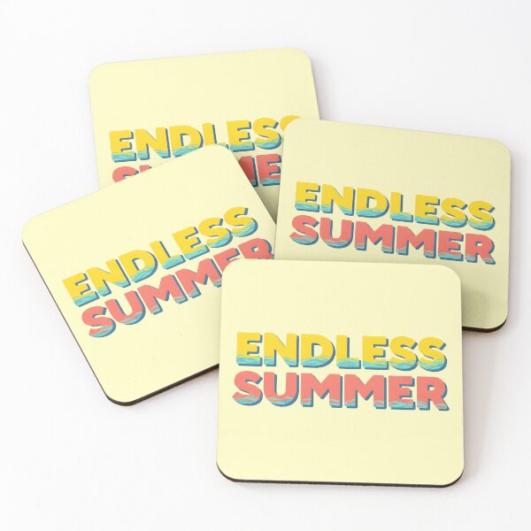 Item preview, Endless Summer – Timeless Beach Typography Design designed and sold by Sea Gem.
