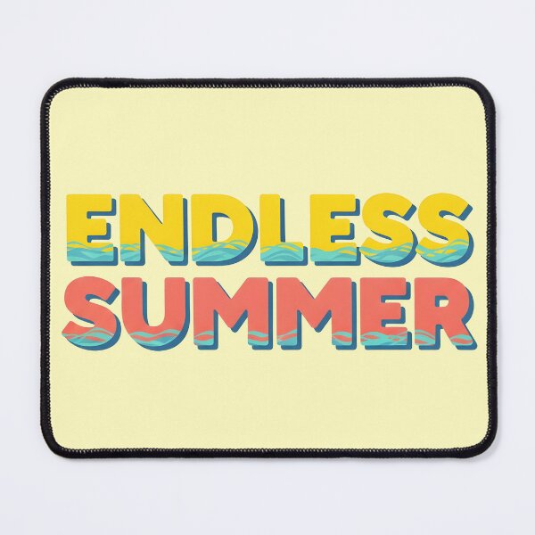 Item preview, Endless Summer – Timeless Beach Typography Design designed and sold by Sea Gem.
