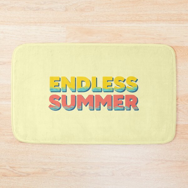 Item preview, Endless Summer – Timeless Beach Typography Design designed and sold by Sea Gem.