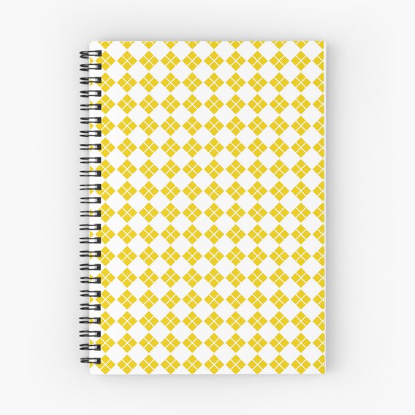 Item preview, Yellow & white geometric seamless pattern designed and sold by Mint + Midnight.
