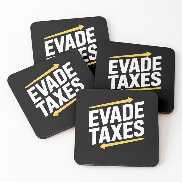 Item preview, Evade Taxes Funny Tax Season Joke designed and sold by Say It With Ink.