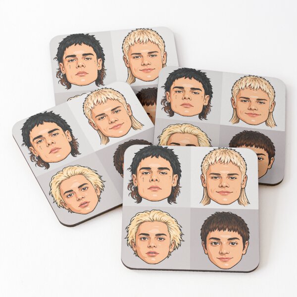 Item preview, CA7RIEL, PACO AMOROO, TINY DESK, FREE SRPIRITS designed and sold by Printellarium.