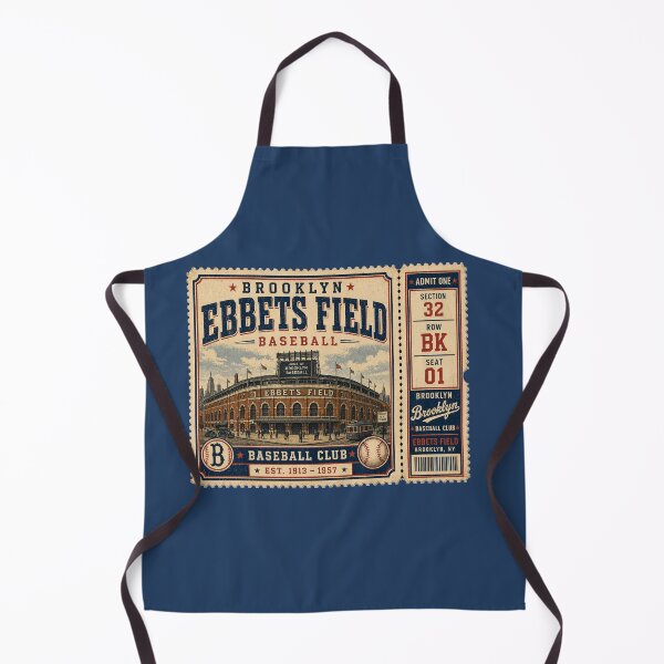 Item preview, Brooklyn Baseball Vintage Ticket Stub Ebbets Field Design designed and sold by GhostDawgs.