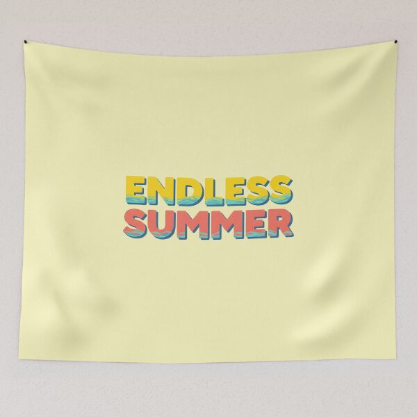 Item preview, Endless Summer – Timeless Beach Typography Design designed and sold by Sea Gem.