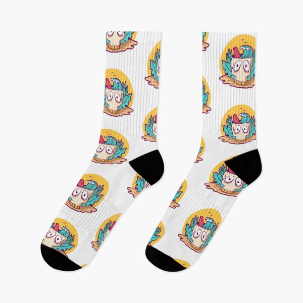 Item preview, Tropical Skull Island Surfing Summer Vibes designed and sold by anthonyplynch.