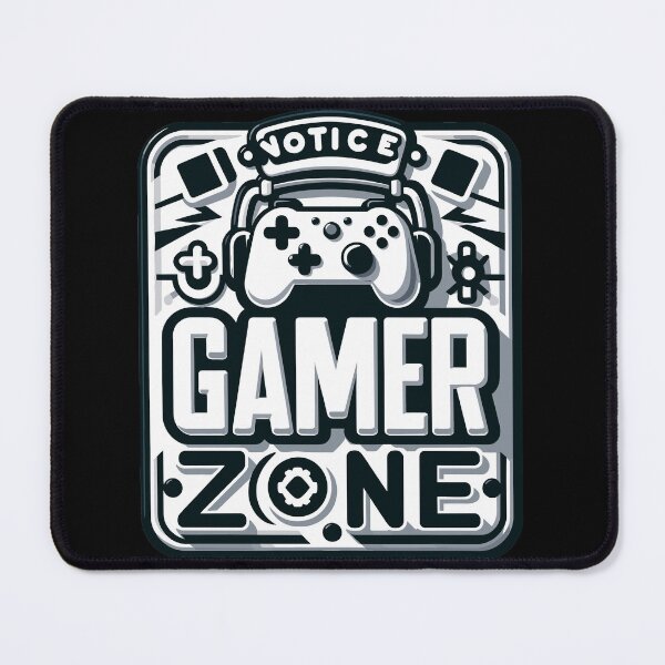 Item preview, Notice Gamer Zone Funny Gaming Lover Gift for Gamers and Video Game Fans designed and sold by CyfroweMysli.