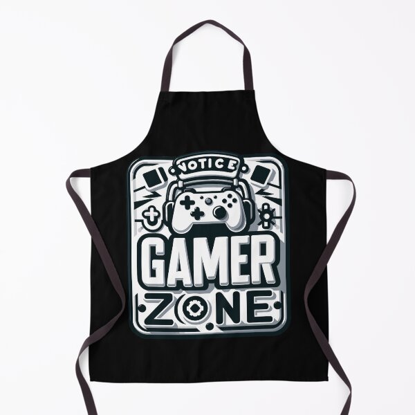 Item preview, Notice Gamer Zone Funny Gaming Lover Gift for Gamers and Video Game Fans designed and sold by CyfroweMysli.