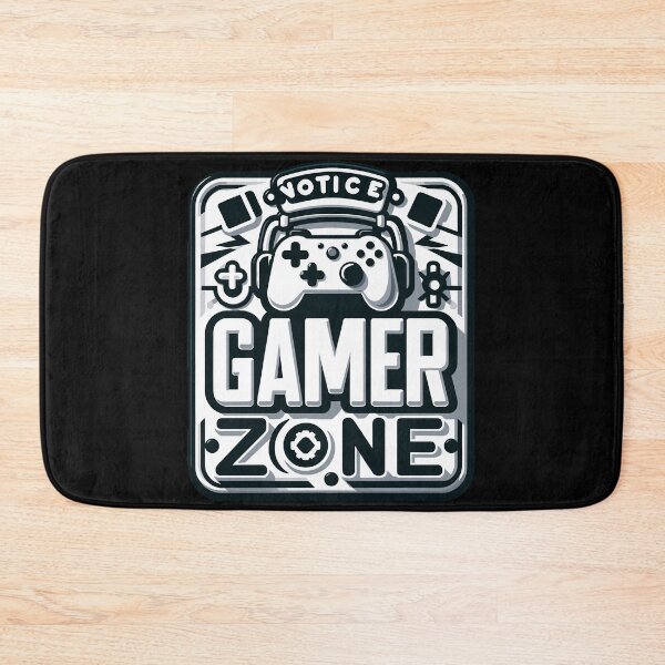 Item preview, Notice Gamer Zone Funny Gaming Lover Gift for Gamers and Video Game Fans designed and sold by CyfroweMysli.