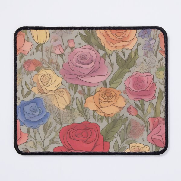 Item preview, Roses pattern designed and sold by JALNERVION SHOP.