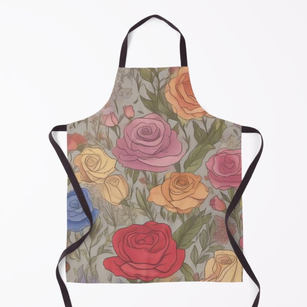 Item preview, Roses pattern designed and sold by JALNERVION SHOP.