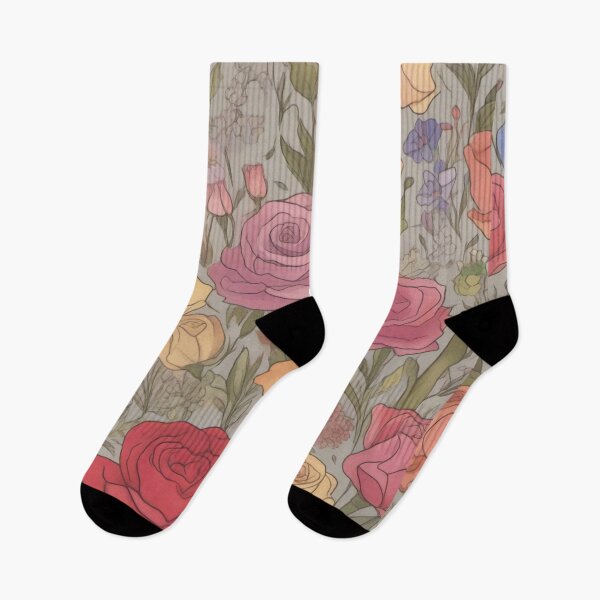 Item preview, Roses pattern designed and sold by JALNERVION SHOP.