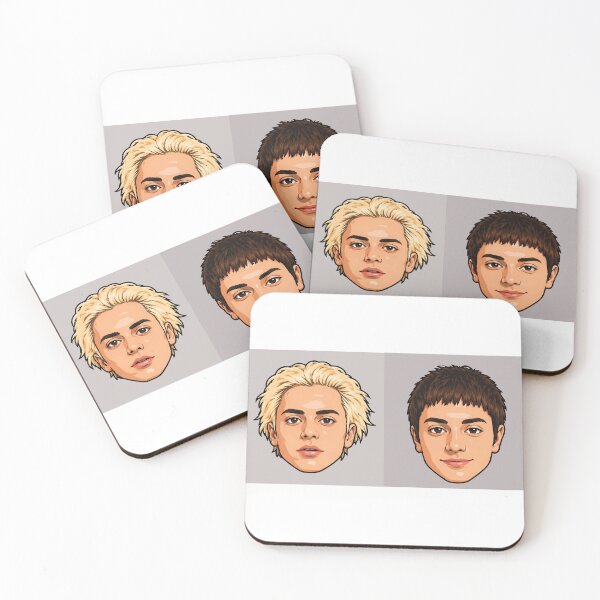 Item preview, CA7RIEL, PACO AMOROO, TINY DESK, FREE SRPIRITS designed and sold by Printellarium.