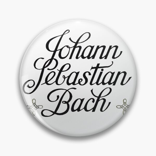 Item preview, Johann Sebastian Bach designed and sold by TheGreatGildy.