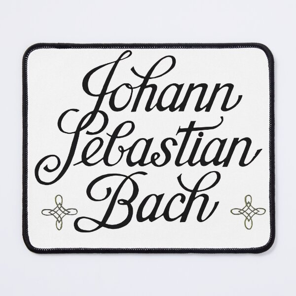 Item preview, Johann Sebastian Bach designed and sold by TheGreatGildy.