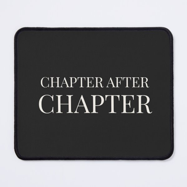 Item preview, Chapter After Chapter - Booktok x Romance Reader Aesthetic designed and sold by Inkbound Co.