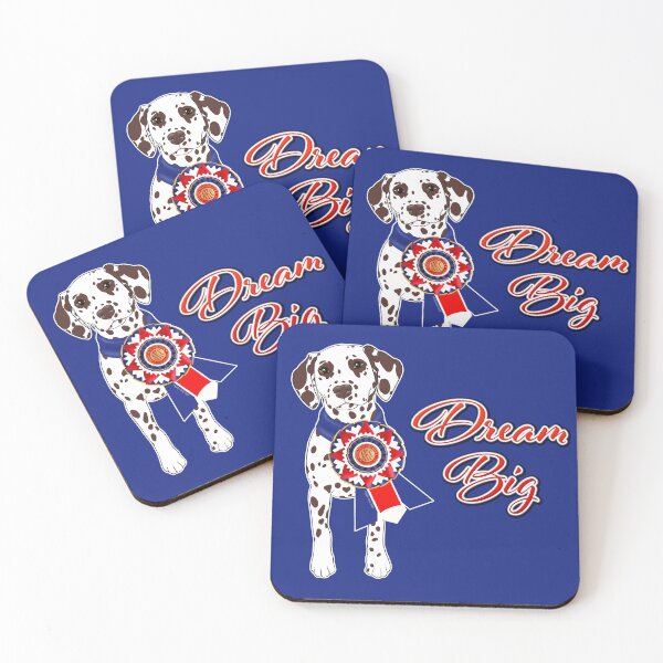 Item preview, Dalmatian Dream Big! designed and sold by Atelier Cupcake.