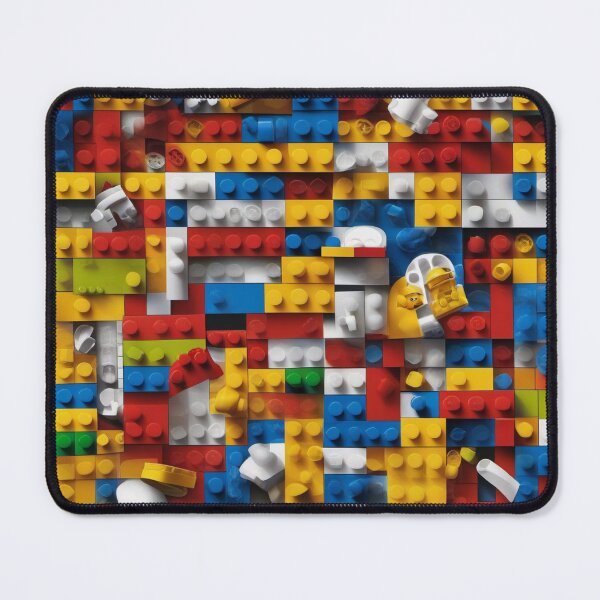 Item preview, Toy bricks pattern designed and sold by JALNERVION SHOP.