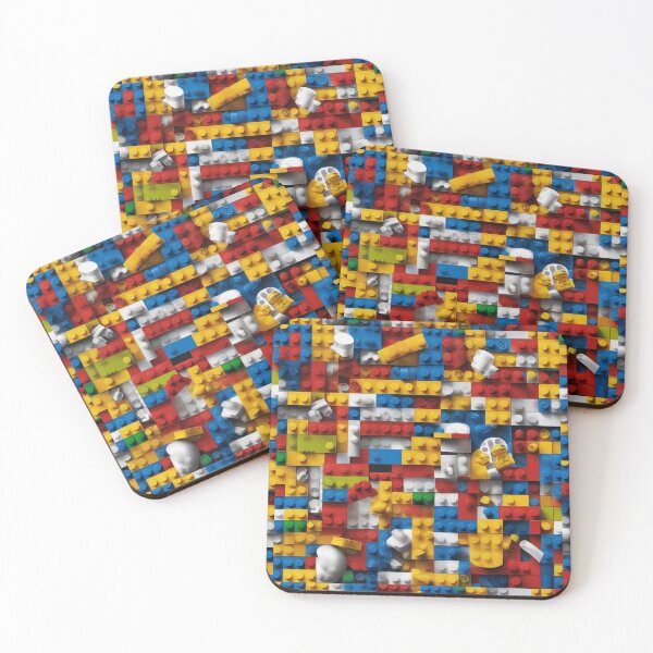 Item preview, Toy bricks pattern designed and sold by JALNERVION SHOP.
