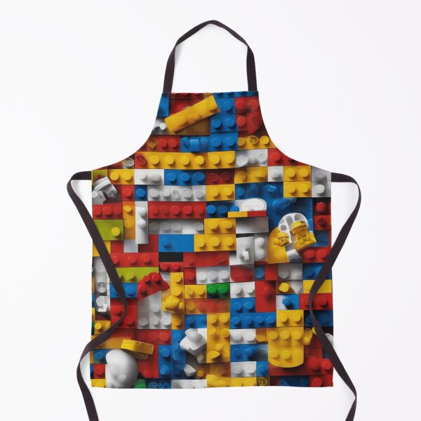Item preview, Toy bricks pattern designed and sold by JALNERVION SHOP.