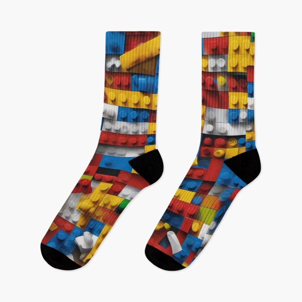 Item preview, Toy bricks pattern designed and sold by JALNERVION SHOP.