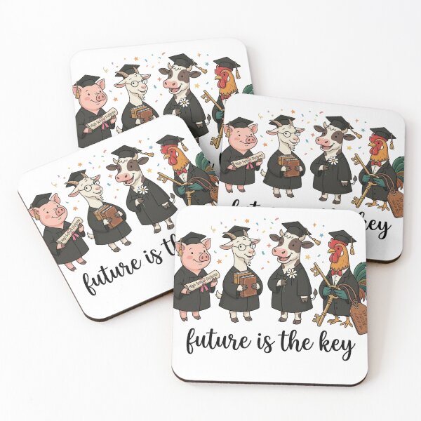 Item preview, Future is the Key Graduation Herd designed and sold by sanorastyle.