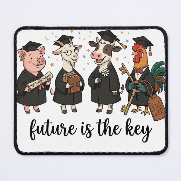 Item preview, Future is the Key Graduation Herd designed and sold by sanorastyle.