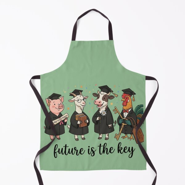 Item preview, Future is the Key Graduation Herd designed and sold by sanorastyle.