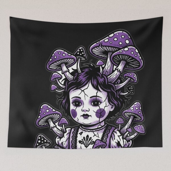 Item preview, Mushroom doll designed and sold by The King's general goods.