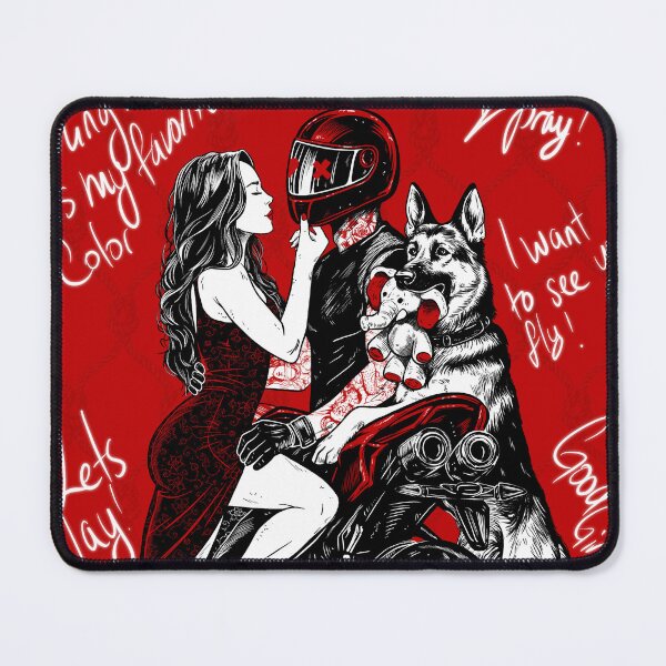 Item preview, Caught Up Nico Jr Lauren and Walter |  Into the Darkness | Dark Romance Gothic Art | BookTok Fan Art designed and sold by ONYX ART & DESIGN.