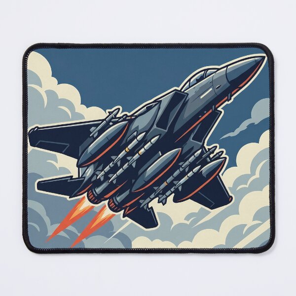 Item preview, F-15EX Missile Truck With Wings Tactical Humor Aviation Emblem designed and sold by ArtDreams92.