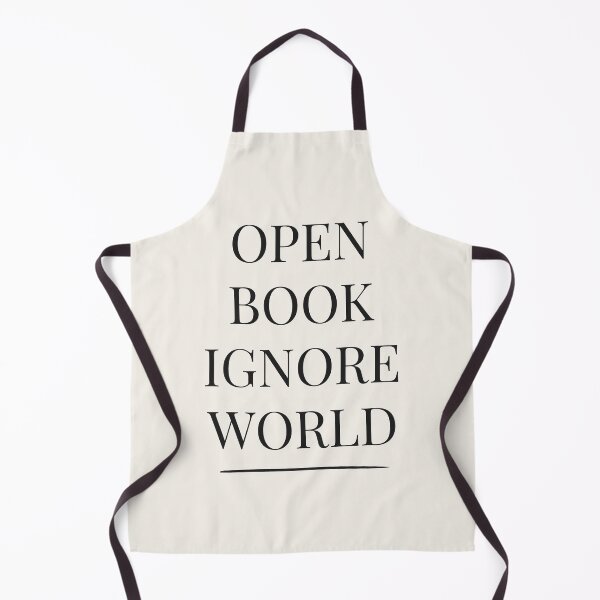 Item preview, Open Book Ignore World - Booktok x Romance Reader Aesthetic designed and sold by Inkbound Co.