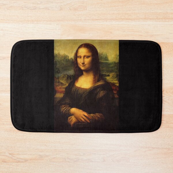 Item preview, Mona Lisa Gifts - Leonardo DaVinci Famous Classical Masterpiece Painting Gift Ideas for Fine Art Lovers of Italian Artwork designed and sold by merkraht.