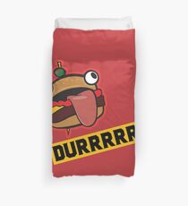 Durrr Burger Duvet Cover