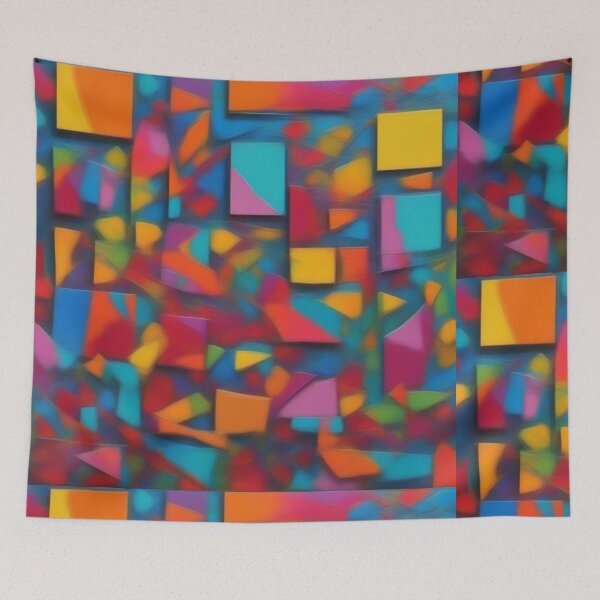 Item preview, Abstract art pattern designed and sold by JALNERVION SHOP.