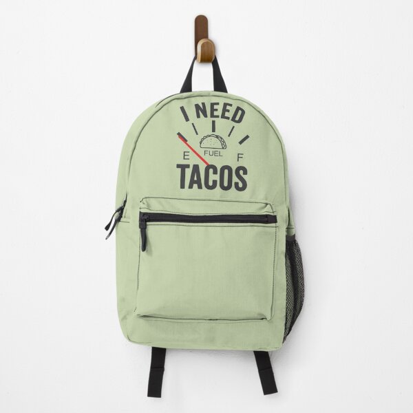 Item preview, I Need Tacos Fuel Gauge designed and sold by wingoo22.