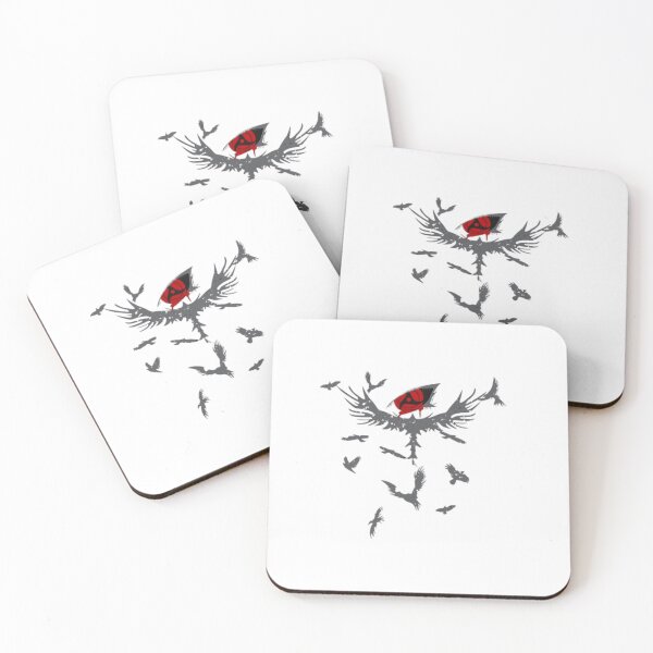 Item preview, Crow Illusion Red Eye designed and sold by The-Lone-Rodent.