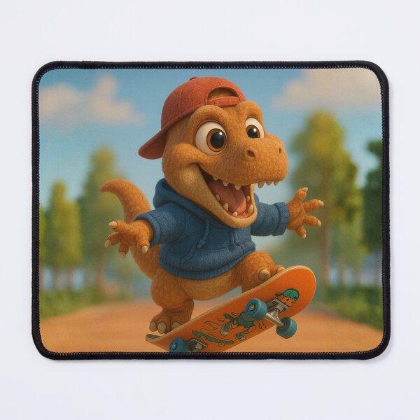 Item preview, Skater Tarbosaurus designed and sold by Sillytoe.